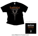 LACUNA COIL (饯ʡ) Comalive Milan ֥ޥ饤ߥT