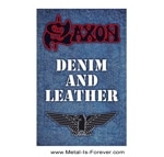 SAXON () Denim and  Leather֥ǥ˥ࡦɡ쥶 ݥ