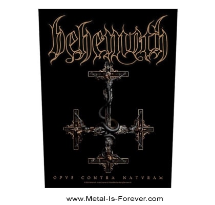 BEHEMOTH (٥ҡ⥹) Opvs Contra Natvram ֥ץȥ顦ʥȥ Хåѥå