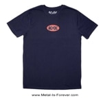AC/DC (ǥ) Mini Oval Logo ֥ߥˡХ롦 Tġʥͥӡ֥롼