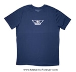 AEROSMITH (ߥ) Mini Wings Logo ֥ߥˡ󥰡 Tġʥǥ˥ࡦ֥롼