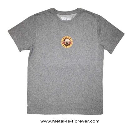 GUNS N' ROSES (󥺡ɡ) Mini Circle Logo ֥ߥˡ饷å Tġʥ졼