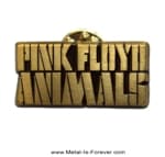 PINK FLOYD (ԥ󥯡ե) Animals Gold Text Logo֥˥ޥ륺ɡƥȡ ԥХå