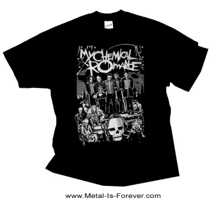 2007 マイケミカルロマンス ブラックパレード 北米ツアー Tシャツ Мサイズ バンドTシャツ 通販 マイ ケミカル ロマンス,Tシャツ,My Chemical
