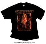MESHUGGAH (᥷奬) Immutable ֥ߥ塼֥ T