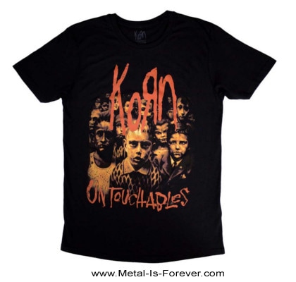 Korn 2002年公式Untouchables ツアーTシャツ M コーン KORN (コーン) Untouchables 「アンタッチャブルズ」 Tシャツ｜メタル