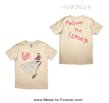 KORN (コーン) Follow The Leader Hopscotch 「フォロー・ザ・リーダー