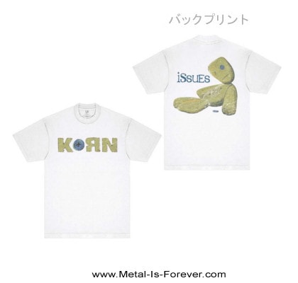 KORN tシャツ RECOMMEND ITEM】 ITEM: 【VINTAGE】 “KORN” Double Side
