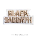 BLACK SABBATH (֥åХ) Text Logo ֥ƥȡ 󡦥åڥ