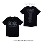 AC/DC (ǥ) Back In Black PWR-UP ֥Хå֥åѥåס 2024ǯ衼åѡĥԥ
