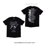 AC/DC (ǥ) PWRD-UP B&W Photo ֥ѥɥåסեȡ 2024ǯ衼åѡĥԥ