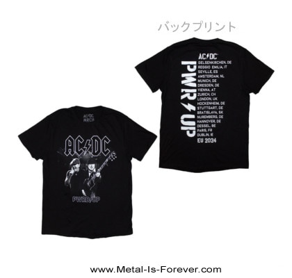 AC/DC (エーシー・ディーシー) PWRD-UP B&W Photo 「パワードアップ 