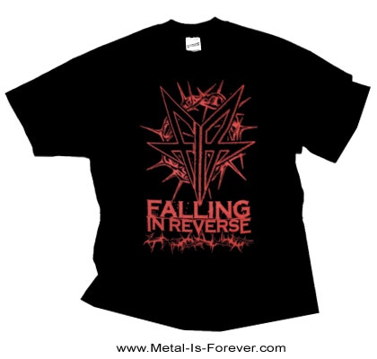 Falling in Reverse CD+シャツ【L】　※新品、日本未発売 FALLING IN REVERSE (フォーリング・イン・リヴァース) Thorns