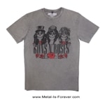 ガンズ アンドローデス ユーズド バンド T シャツ アペタイトサンフェードボロ GUNS N' ROSES (ガンズ・アンド・ローゼズ) 公式商品一覧 METAL