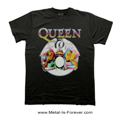 QUEEN (クイーン) Multi Colour Crest 「マルチ・カラー・クレスト