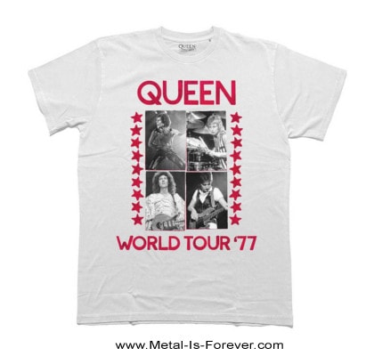 QUEEN OF 1977 Tシャツ