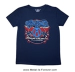 新品未使用★エアロスミス 50周年 エアロ フォース ワン Tシャツ 2020 新品未使用☆エアロスミス 50周年 エアロ フォース ワン Tシャツ