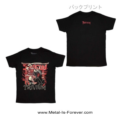 TRIVIUM (トリヴィアム) Shogun 「将軍」15周年 Tシャツ｜メタルT