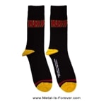 KISS (å) Red Logo Single Stripe ֥åɡ󥰥롦ȥ饤ס 
