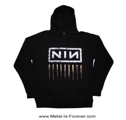 NINE INCH NAILS THE DOWNWARD SPIRALパーカー NINE INCH NAILS (ナイン・インチ・ネイルズ) The Downward