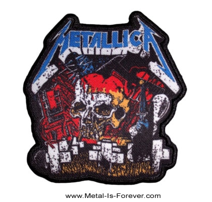 METALLICA (メタリカ) Master Of Puppets Skull 「メタル・マスター