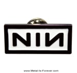 NINE INCH NAILS (�ʥ��󡦥�������ͥ��륺) Logo �֥����� �ԥ�Хå�