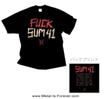 SUM 41 (���ࡦ�ե����ƥ������) Tour '24 Fuck Sum 41 ��2024ǯ�ĥ������ե��å������� 41�ףԥ����