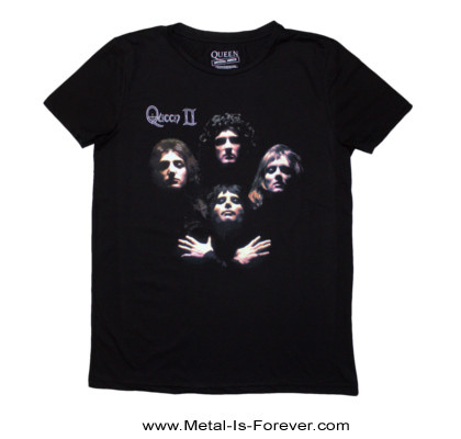 QUEEN (クイーン) Queen II 「クイーン II」 レディースTシャツ 