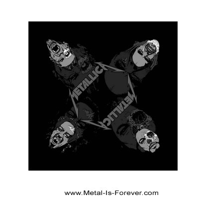 METALLICA (メタリカ) Undead 「アンデッド」バンダナ｜メタルTシャツ 