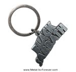 BLACK SABBATH (֥åХ) Silver Wavy Logo ֥Сӡ 