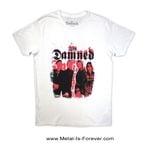The Damned (�����) Repeat Logo Photo �֥�ԡ��ȡ��������ե��ȡ� T����ġ����