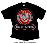 THE OFFSPRING (���ե��ץ��) Distressed Skull �֥ǥ����ȥ쥹���������T�����
