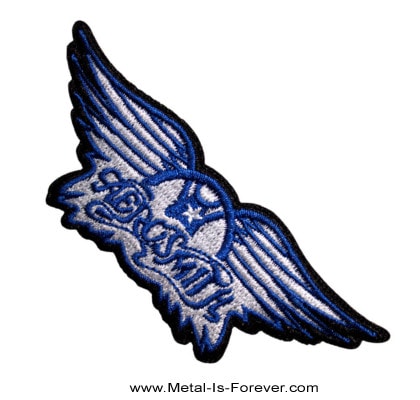 AEROSMITH (エアロスミス) Wings Blue 「ウイング・ブルー」 アイロン 