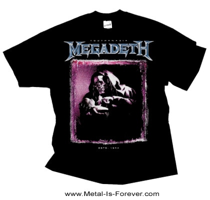 MEGADETH (メガデス) Youthanasia The Reckoning Day