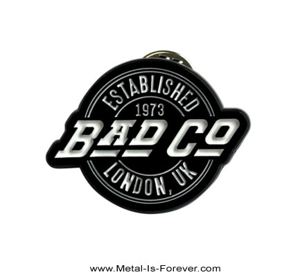 BAD COMPANY (バッド・カンパニー) Est. 1973 Circle Logo