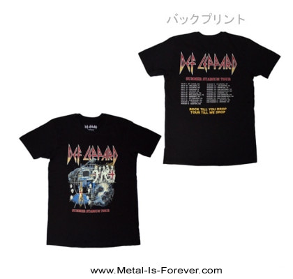 DEF LEPPARD (デフ・レパード) Summer Stadium Tour 「サマー