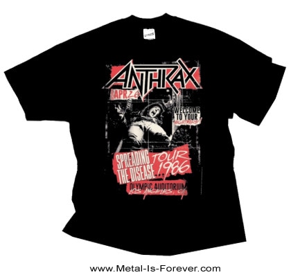 ANTHRAX (アンスラックス) Spreading the Disease 「狂気の