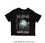 DEF LEPPARD (ǥաѡ) Pyromania ֱΥåȡ TOKYO 1984  ǥ åץȥå ԥ