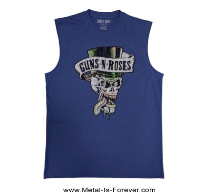 Guns N' Roses ガンズアンドローゼズ タンクトップ バンドTシャツ Guns N'Roses】ロックTシャツ メンズ バンドTシャツ メンズ Guns