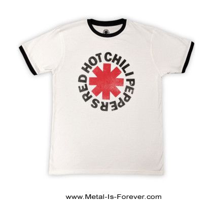 RED HOT CHILI PEPPERS (��åɡ��ۥåȡ����ꡦ�ڥåѡ���) Logo �֥����� ��󥬡� T����ġ����