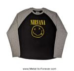 NIRVANA (˥) Yellow Happy Face ֥ϥåԡե 饰ĹµT
