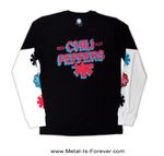 RED HOT CHILI PEPPERS (��åɡ��ۥåȡ����ꡦ�ڥåѡ���) Shock Logo �֥���å��������� �쥤�䡼��ĹµT�����