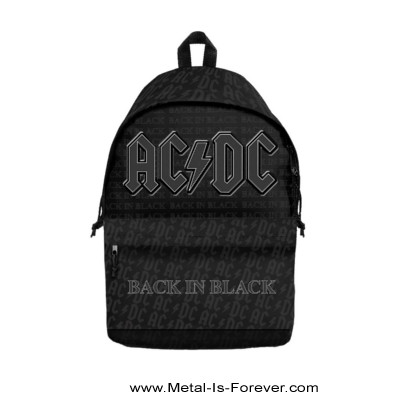 AC⚡︎DC バック・イン・ブラック AC/DC (エーシー・ディーシー) Back In Black 「バック・イン