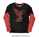 BLACK SABBATH (֥åХ) Red Henry Wavy Logo ֥åɡإ꡼ӡ 쥤䡼Ĺµԥ