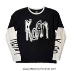 KORN () Metallic Logo ֥᥿å 쥤䡼Ĺµԥ