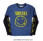 NIRVANA (˥) Yellow Happy Face ֥ϥåԡե 쥤䡼ĹµT