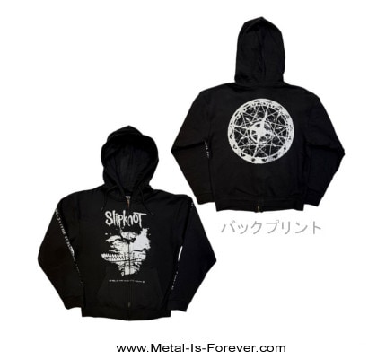 Slipknot ゴートヘッド フーディー M Goat Hands Pullover - Slipknot Official Store
