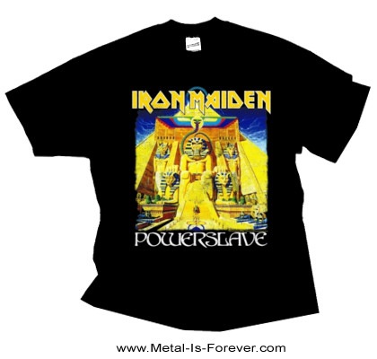 IRON MAIDEN (アイアン・メイデン) POWERSLAVE 「パワースレイヴ」 T