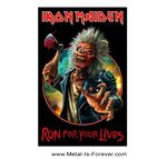 IRON MAIDEN (󡦥ᥤǥ) Run For Your Lives ֥󡦥ե楢֥ ݥ