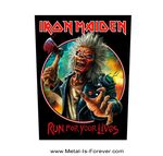 IRON MAIDEN (󡦥ᥤǥ) Run For Your Lives ֥󡦥ե楢֥ Хåѥå